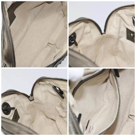 GUCCI Chain Shoulder Bag Leather Gold Tone 308983 Auth ka653 - Picture 16 of 16